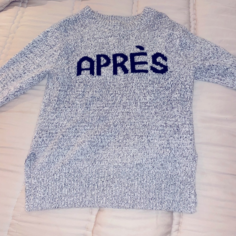 Lou & Grey for Loft Apres Tunic Sweater! Perf for Apres Ski cocktails/dinner! ⛷